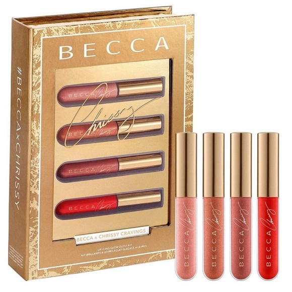 BECCA Other - Becca & Chrissy Cravings Mini Lipgloss Set